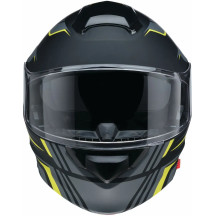 Casco modular Solaris 2.0 Slater — 2XL, negro mate